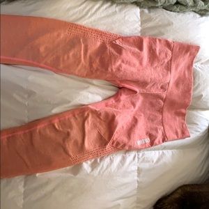 Gymshark ombré seamless leggings